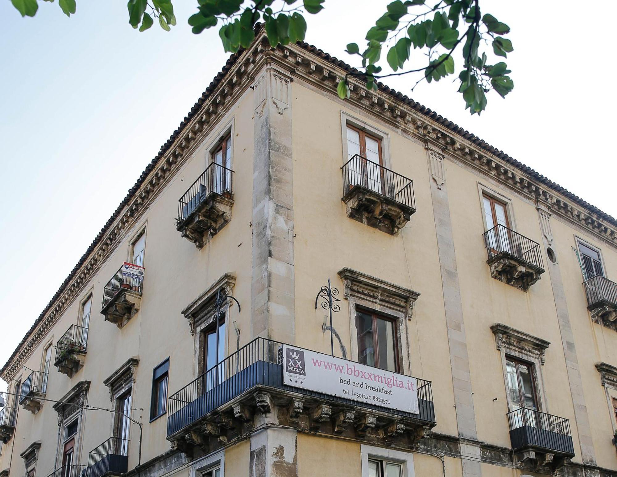 XX Miglia Rooms & Apartments Catania Exterior photo